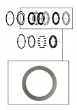 FRICTION PLATE <br> Grooved <br>Third Clutch