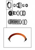 BRAKE BAND <br> Overdrive Drum