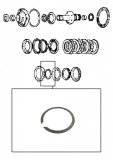 CIRCLIP RETAINING <br> Intermediate Clutch