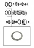 PRESSURE PLATE <br> Direct Clutch <br> 1980-1993