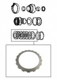 STEEL PLATE <br> Reverse Clutch <br> 1991-1993