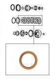 FRICTION PLATE <br> Direct Clutch <br> 1980-1993