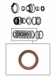 FRICTION PLATE <br> Reverse Clutch <br> 1980-1983