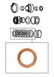 FRICTION PLATE <br> Reverse Clutch <br> 1983-1993