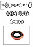 METAL CLAD SEAL <br> Front Pump