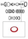 RED WASHER <br> Stator Support