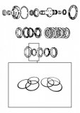 RETAINIG CIRCLIP KIT <br> Intermediate OWC