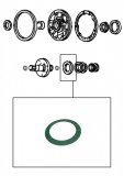 GREEN WASHER <br> Stator Support
