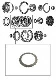 STEEL PLATE <br> Direct Clutch <br> 1992-1996