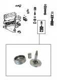 SERVO PISTON & SLEEVE <br> Overdrive Band