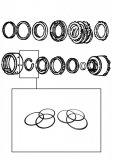 RETAINIG CIRCLIP KIT <br> Intermediate OWC