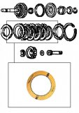 FRICTION PLATE <br> Forward Clutch