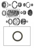 FRICTION PLATE <br> Direct Clutch <br> 1994-up
