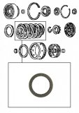 FRICTION PLATE <br> Direct Clutch <br> 1994-up