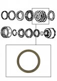 SMOOTH FRICTION PLATE <br> Intermediate Clutch