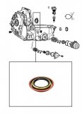 METAL CLAD SEAL <br> Converter Hub