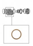 FRICTION PLATE <br> Forward Clutch