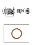 FRICTION PLATE <br> Forward Clutch