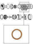 FRICTION PLATE <br> Reverse Clutch