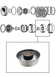 SUN GEAR - BAND DRUM <br> Low & Intermediate