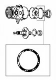 GASKET <br> Front Pump