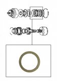 FRICTION PLATE <br> Forward Clutch <br> 1967-1976