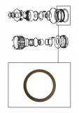 FRICTION PLATE <br> Reverse Brake <br> 1966-1996