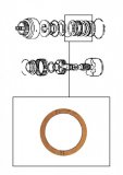 FRICTION PLATE <br> Forward Clutch <br> 1976-1996