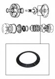 THRUST WASHER <br> Pump Stator <br> 1966-1996