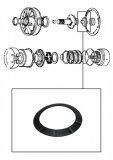 THRUST WASHER <br> Pump Stator <br> 1966-1996