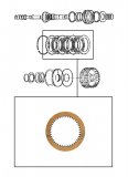 FRICTION PLATE <br> Third Clutch