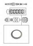 STEEL PLATE <br> First Clutch