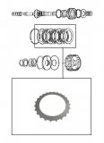 STEEL PLATE <br>Third Clutch