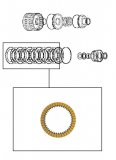 FRICTION PLATE <br> Second Clutch