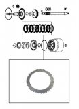 STEEL PLATE <br> C1 CLutch