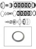 STEEL PLATE <br> C2 Clutch