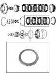 STEEL PLATE <br> C3 Clutch