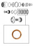 FRICTION PLATE <br> C4 Clutch