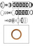 FRICTION PLATE<br> C2 Clutch