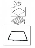 PAN GASKET<br>Molded Rubber