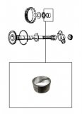 BABBITT METAL BUSH <br> Output Shaft