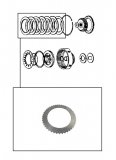 FLAT STEEL PLATE <br> Forward Clutch