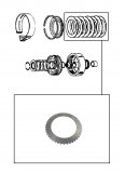 DISHED STEEL PLATE <br> Direct Clutch