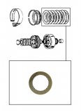 FRICTION PLATE <br> Direct Clutch