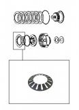 DIAPHRAGM SPRING <br> Forward Clutch