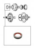 METAL CLAD SEAL <br> Front Pump