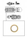 FRICTION PLATE <br> Low & Reverse Brake