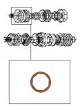 FRICTION PLATE <br> Direct Clutch