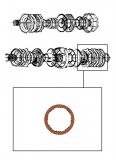 FRICTION PLATE <br> Intermediate Brake