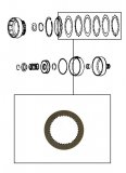 FRICTION PLATE <br> Direct Clutch <br> 1956-1966